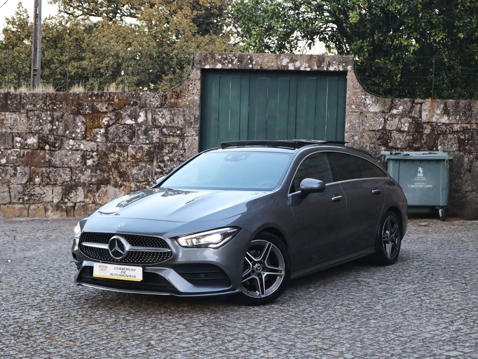 Mercedes-Benz CLA 180 d Shooting Brake AMG Line Aut.