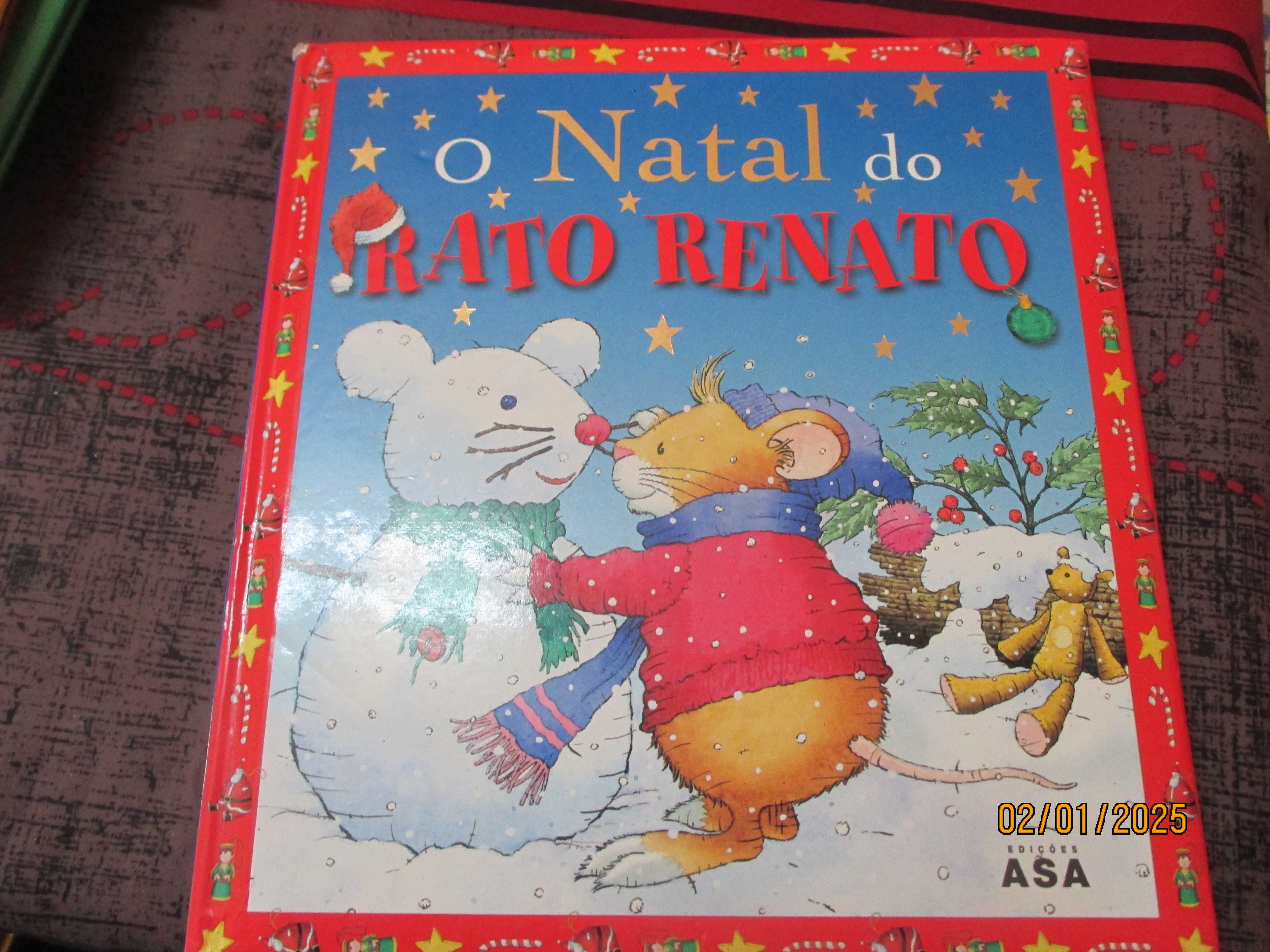 Livros infantis - O rato Renato