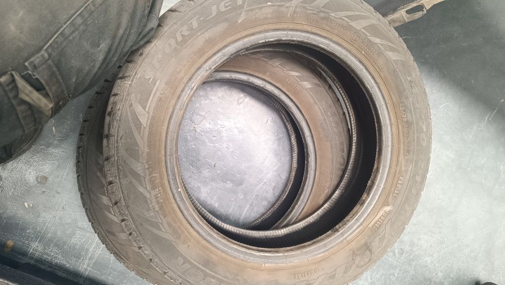 2 pneus 145/70r13