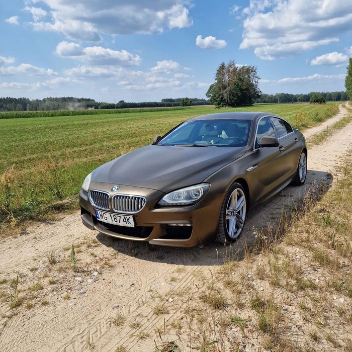 BMW Seria 6 BMW 650I XDrive