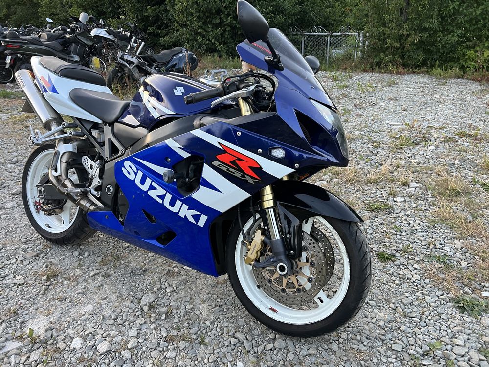 Suzuki GSXR 600 k5 ! Sportowy wydech IXIL !