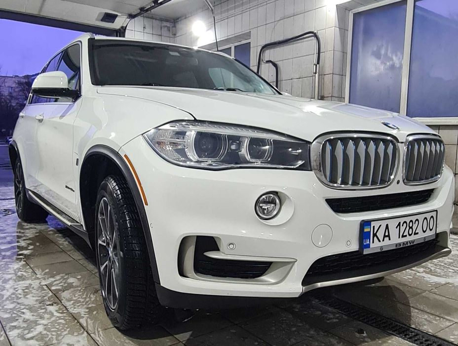 BMW X5 F15 40e гібрид