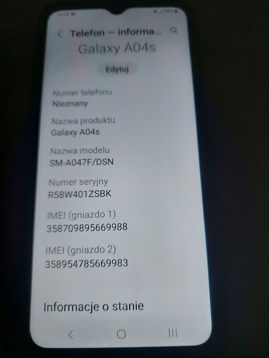 Samsung Galaxy A04s