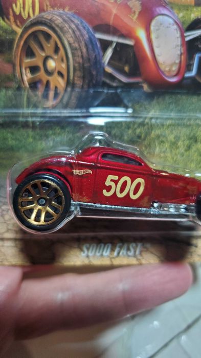 S000 Fast 500 Hot Wheels