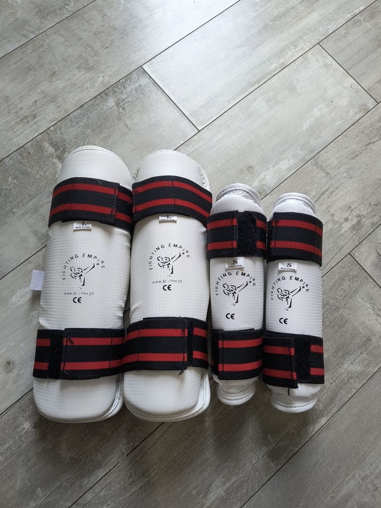 Ochraniacze piszczeli i przedramienia Teakwondo