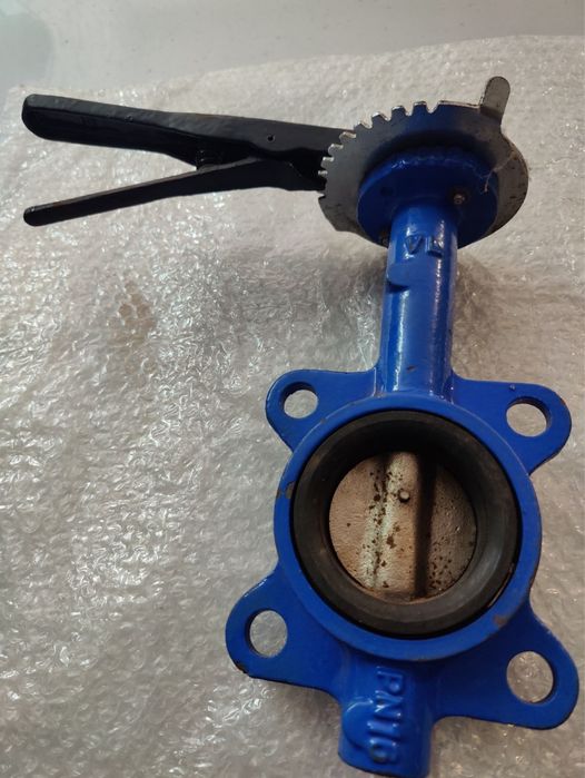 Затвор Баттерфляй  Ду 65 Ру 16