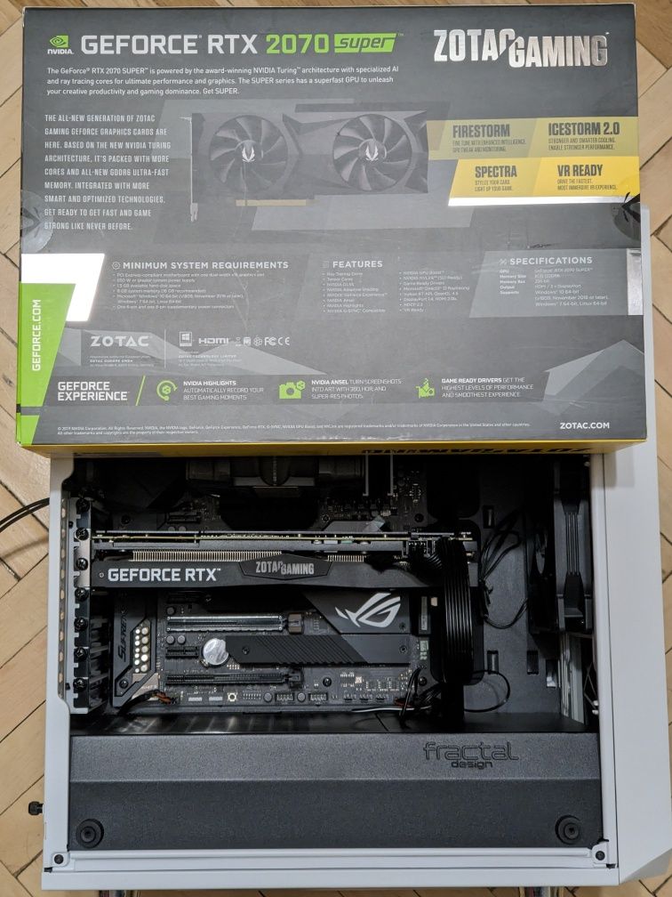 Zotac RTX 2070 SUPER