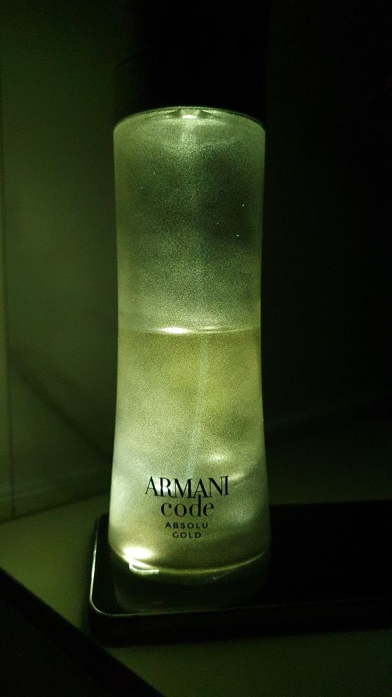 Perfumy Armani Code Absolu Gold 60 / 110 ml