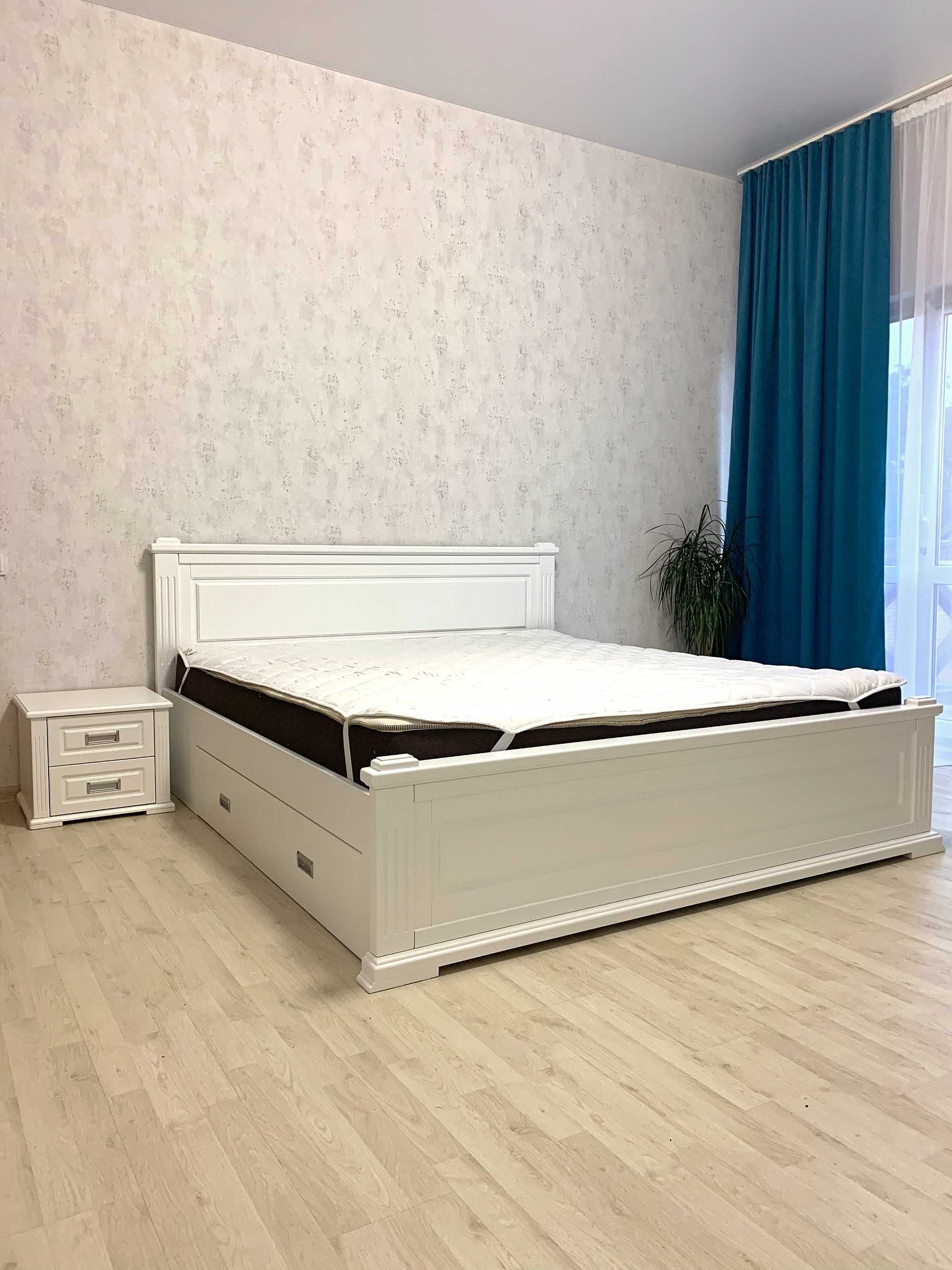 Двоспальне дерев'яне ліжко "Прайм". Лідер продажу