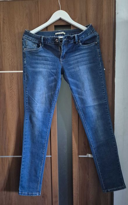 Jeansy damskie xl
