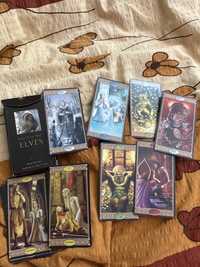 Karty tarot elfów