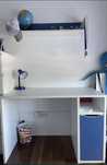 Secretaria + estante