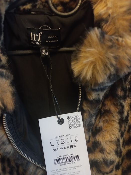 Продам полушубок ZARA