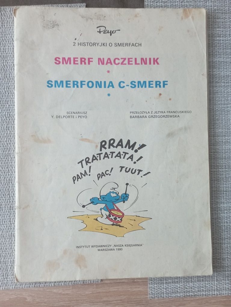 Sprzedam komiksy . Tom i Jerry, Królik Bugs, 2 Historyjki o Smerfach