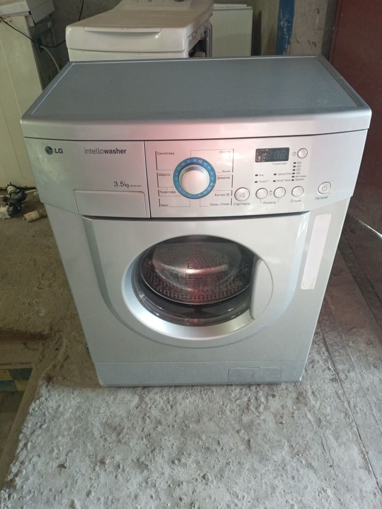 Внимание LG на 3.5кг гарантия