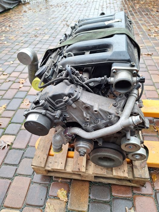 3 silniki M57 X-raid BMW Patrol SWAP