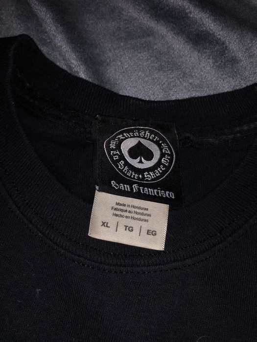 thrasher spider longsleeve