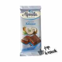 Шоколад молочний Alpinella 90 г , TopKoshuk