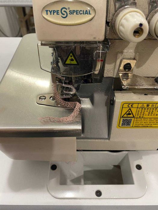 Промисловий оверлок 4-х ниточний Typical GN 794 D