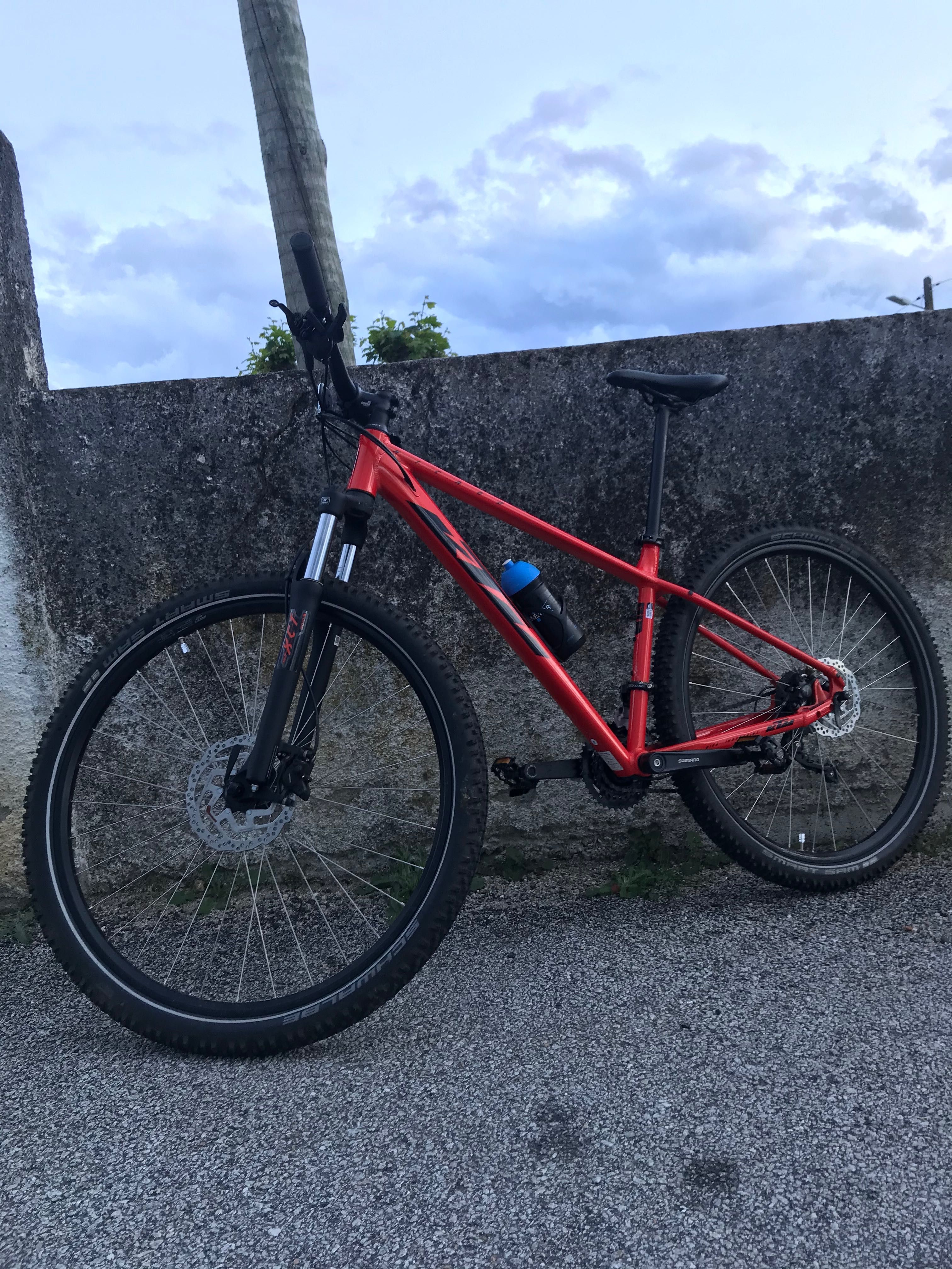 Bicicleta ktm de btt