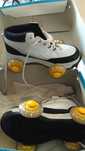 Patins com 4 rodas, tamanho 37