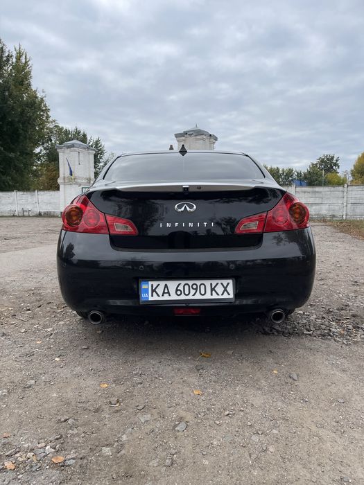 infiniti g25 2.5 v6 газ/бензин