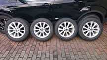 ALUFELGI FORD Kuga Edge Mondeo Focus 17 cali + 235/55 R17