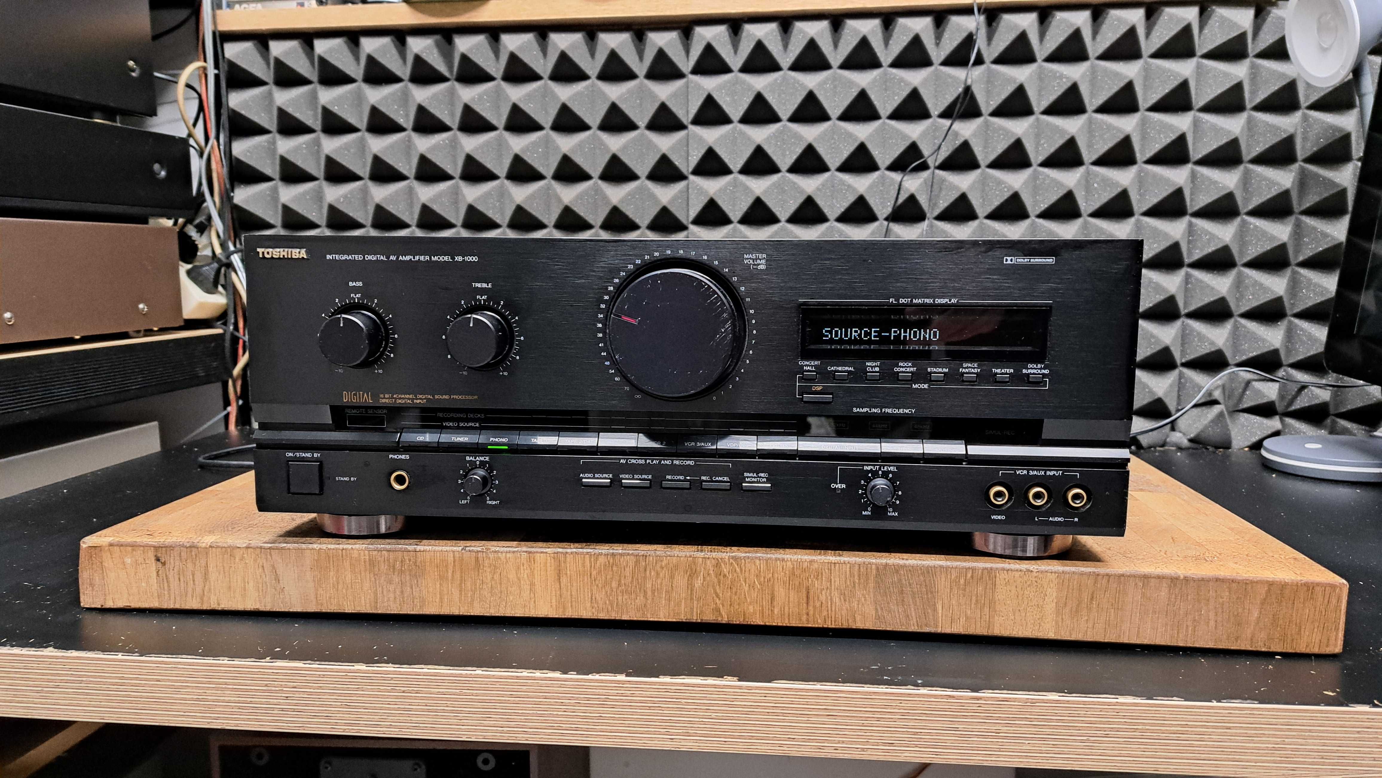 Wzmacniacz Toshiba XB-1000