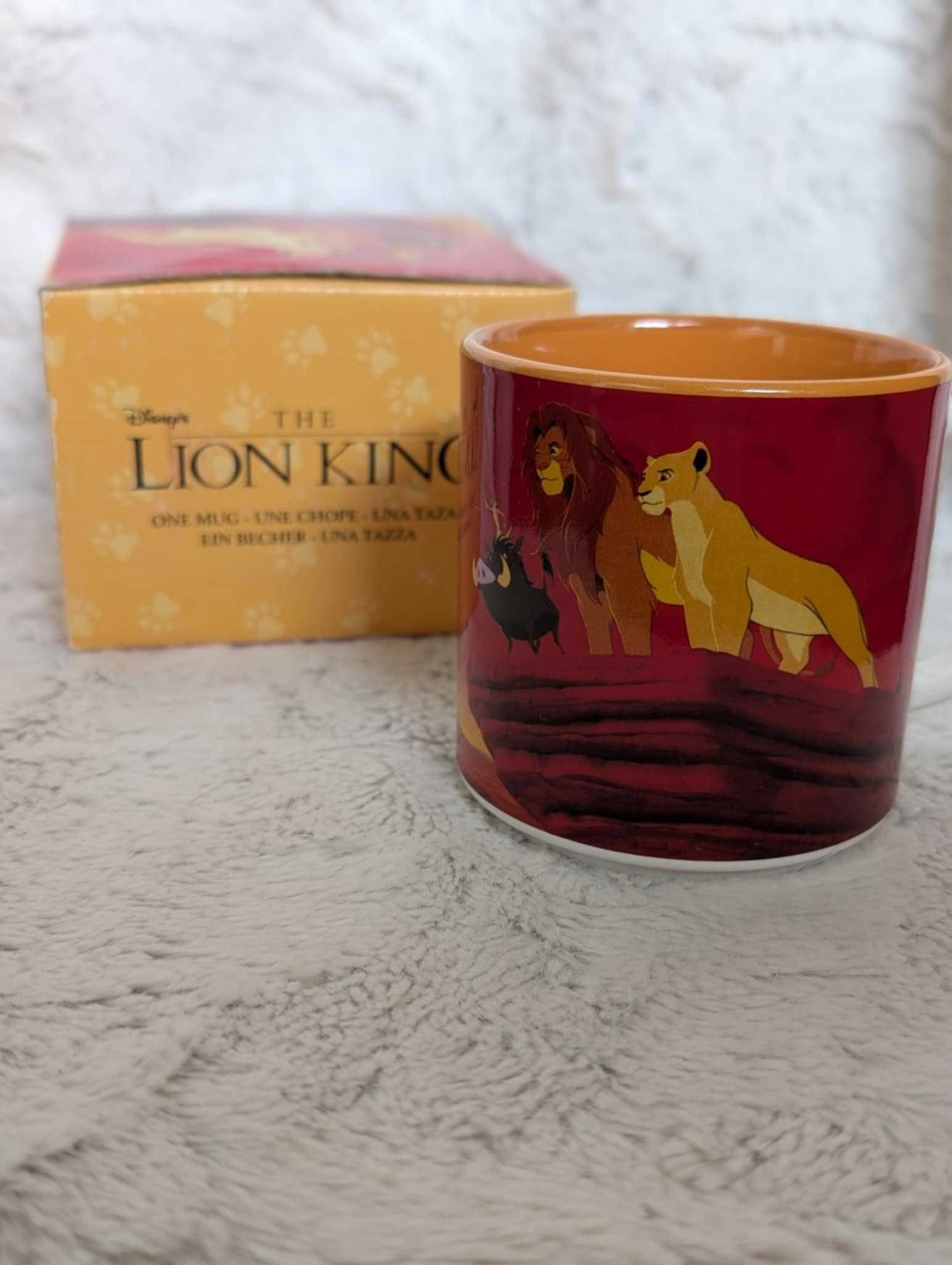 The Lion King Król Lew Kubek Disney Vintage