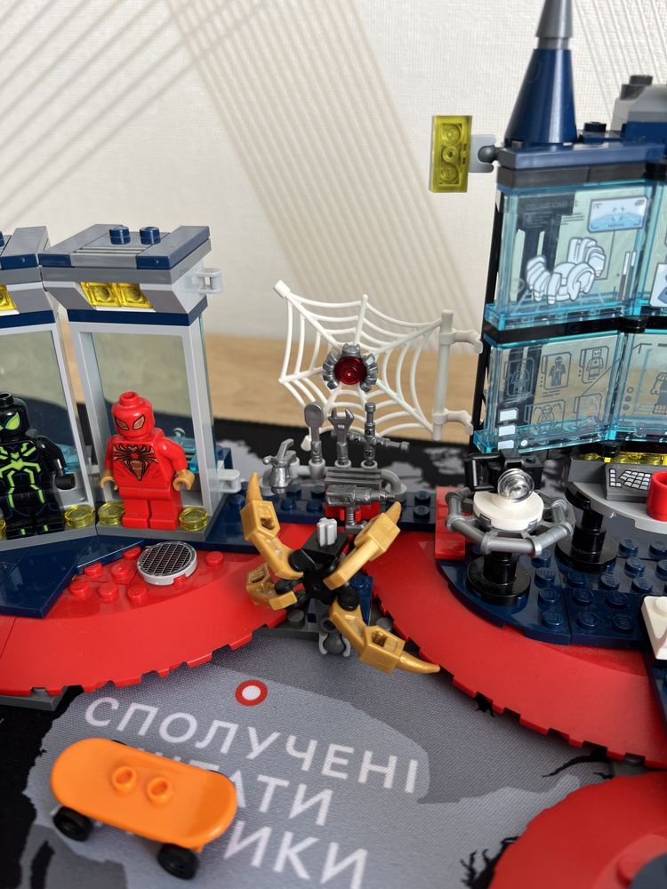 Lego spiderman оригинал!