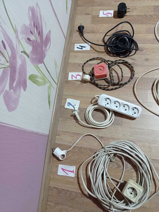 Удлинитель . Подовжувач.Кабель. Одним лотом .