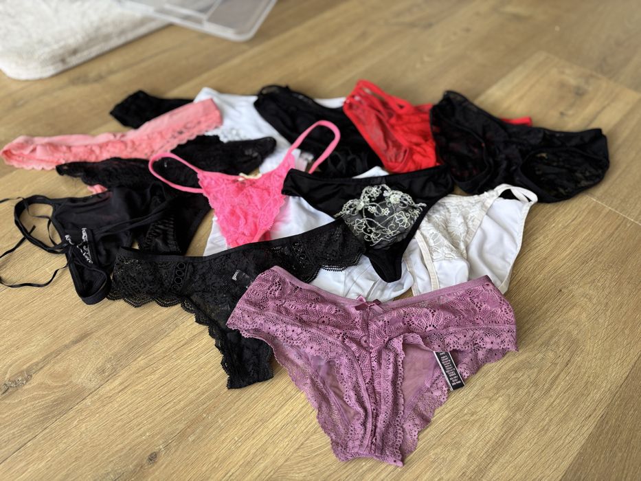 Zestaw 15 majtek Victoria’s Secret VS