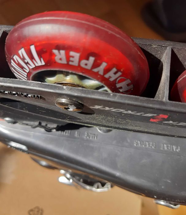 Ковзани роликові Tecnica Power Stroke PS 7 р.28.0 Італія ролики коньки