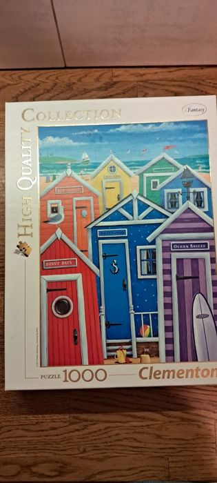 Puzzle Clementoni 1000szt