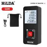 Dalmierz laserowy Hilda CJ390 50m – NOWY