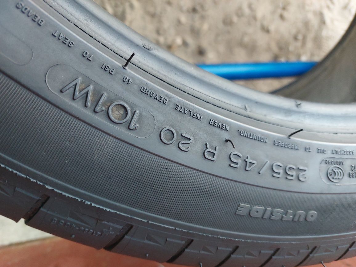 255/45/20 R20 Michelin Latitude Sport 2шт ціна за 1шт шини літо