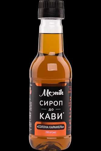 Сироп до кави Монік. Сироп для кофе Monik