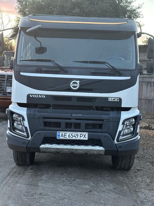 Volvo FMX 420 самоскид (самосвал)