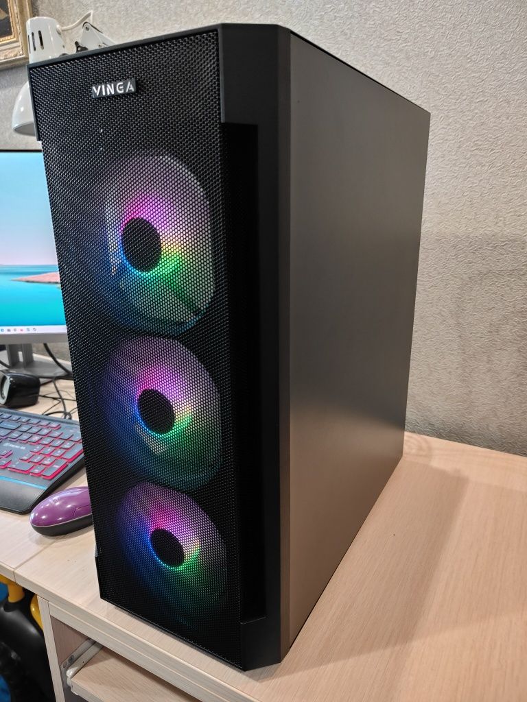 Потужний ПК i5-12400F/B760m/16Gb DDR5-5600/SSD 512 Gb/700W