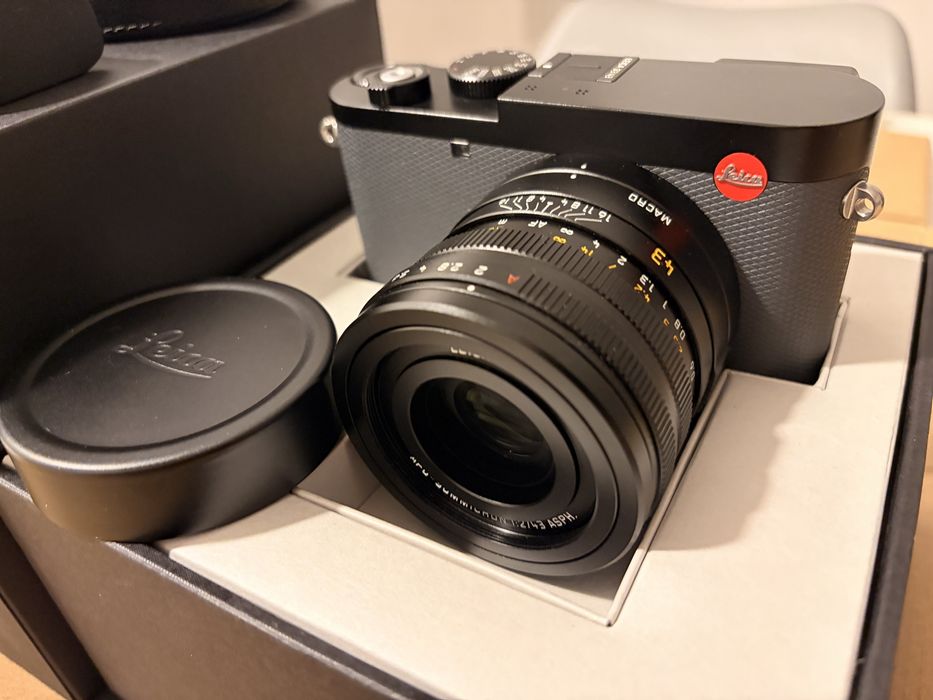 Leica Q3 43mm / zamiana za monochrom