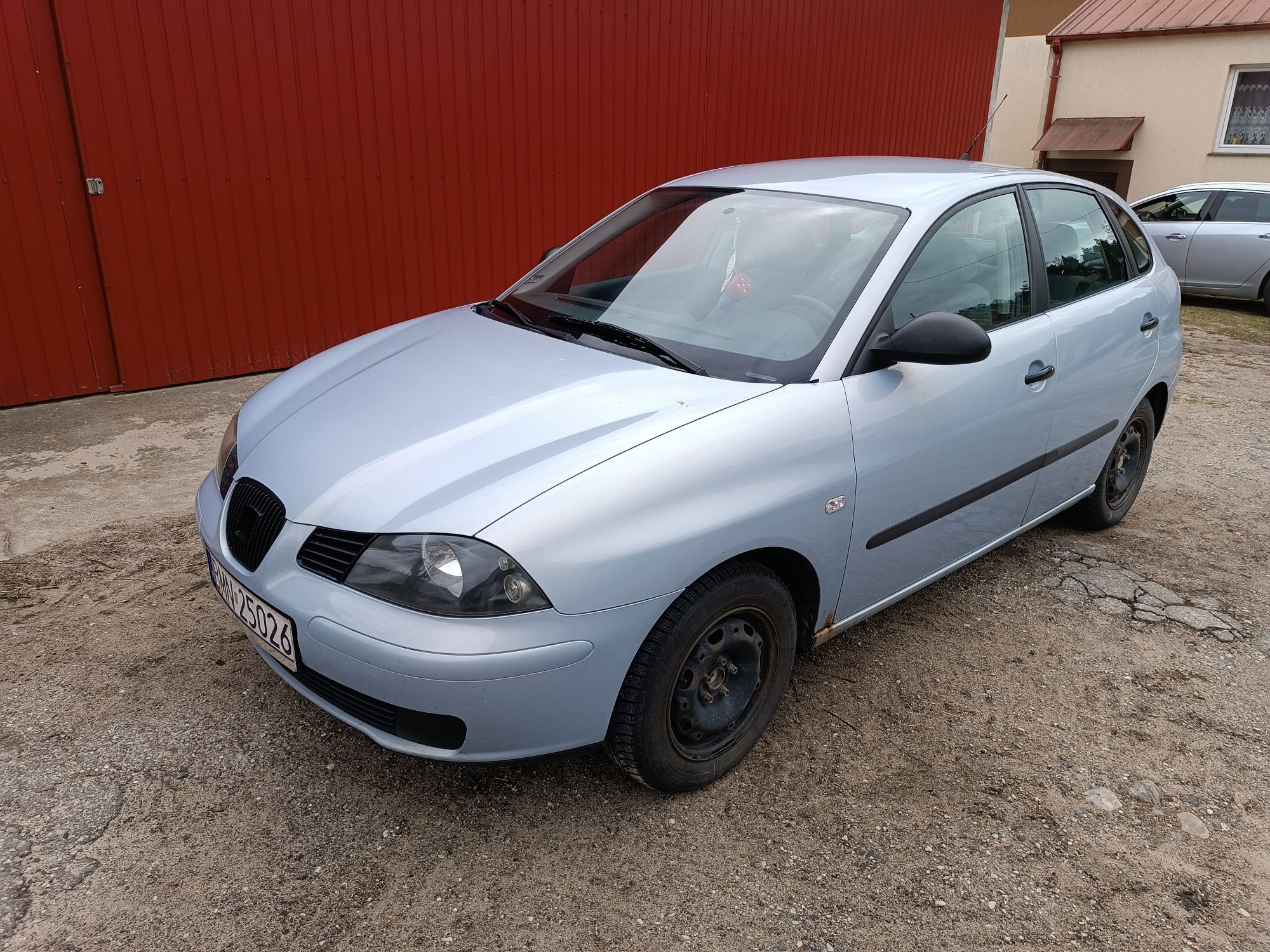 Seat Ibiza, 2002, Dwa komplety kół