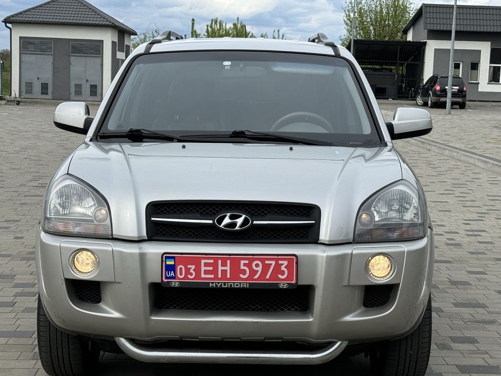 Продам Hyundai Tucson