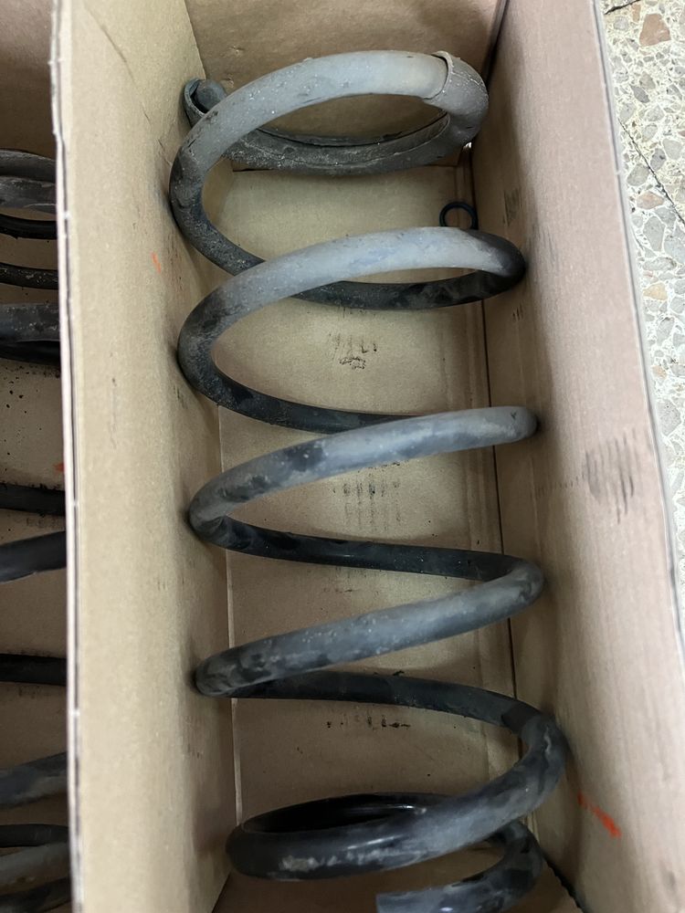 Molas de suspensão