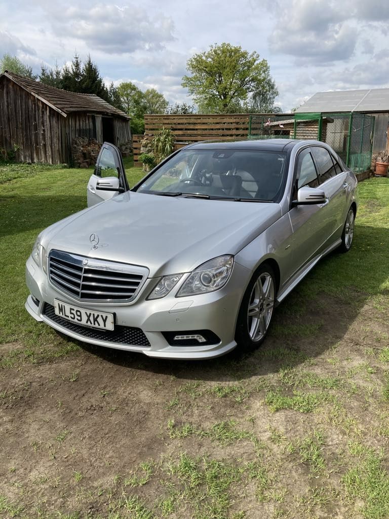 Mercedes Benz E350 CDI anglik