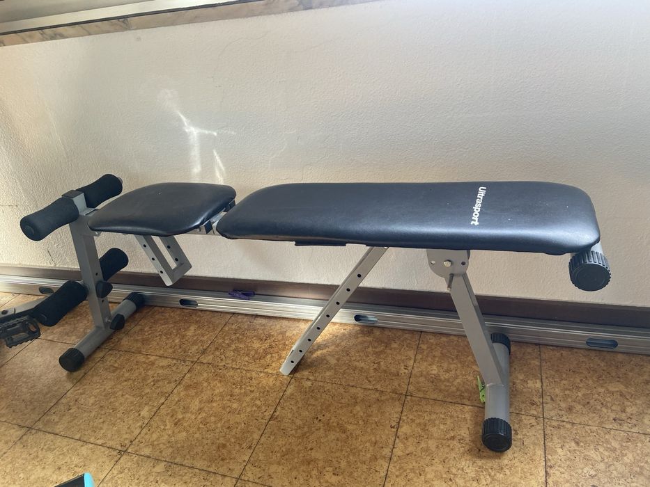 Banco regulavel ginasio