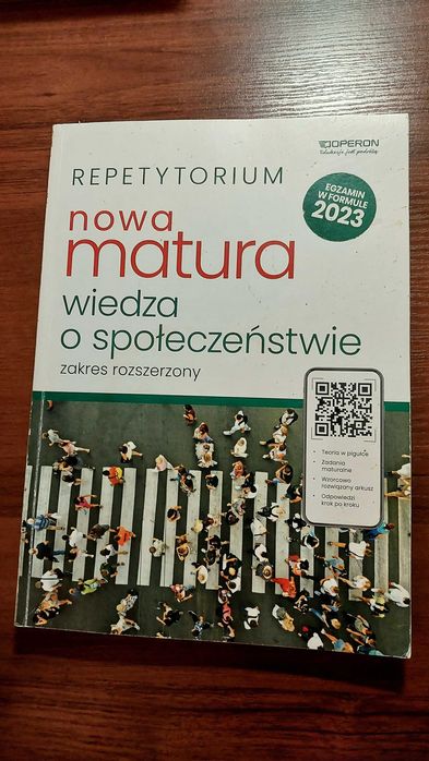 Sprzedam repetytorium maturalne WOS, wyd. Operon, stan b. dobry