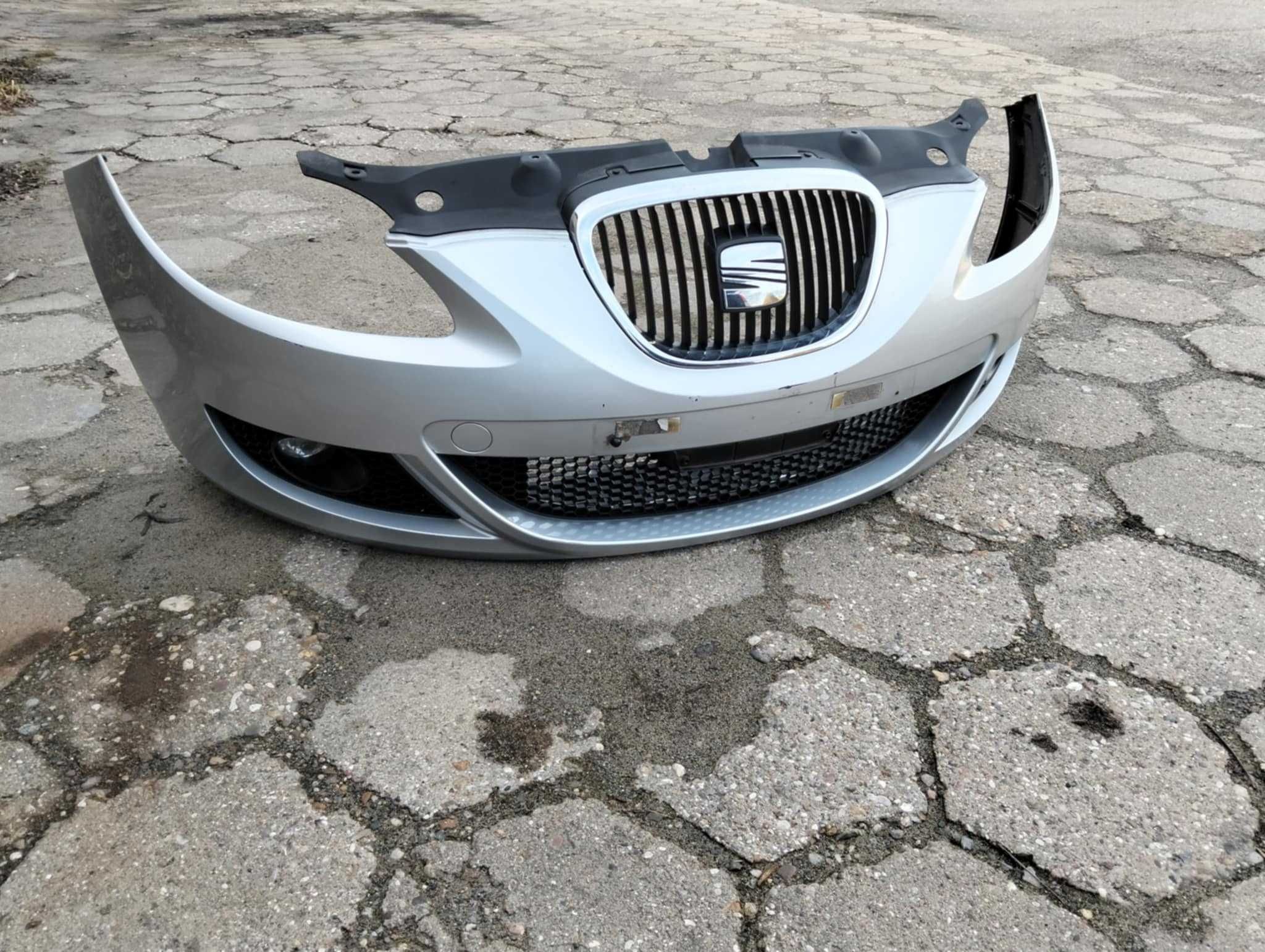 Seat Leon II 2 zderzak przód KOMPLETNY kod lakieru LC9Z CZĘŚCI inne