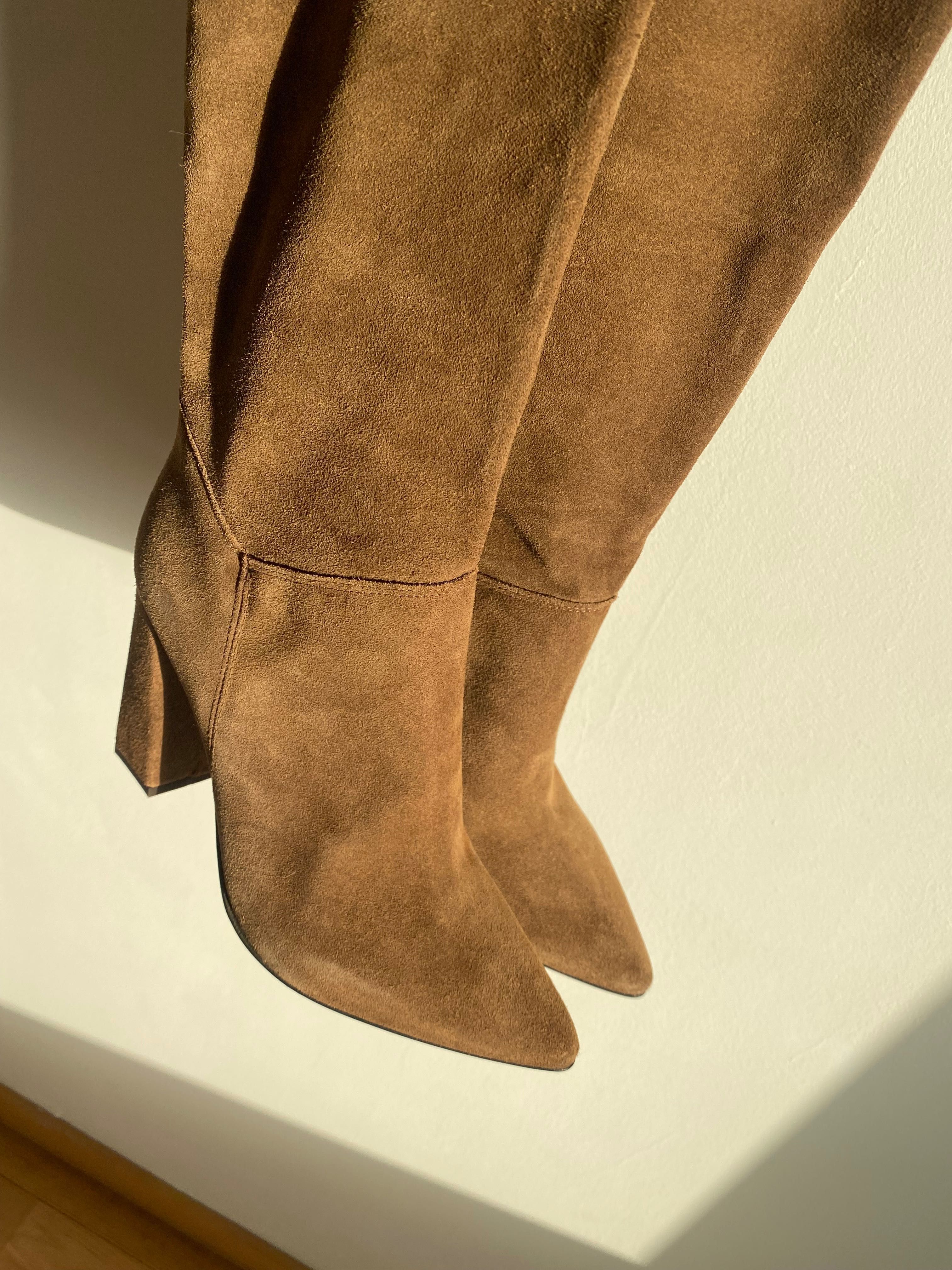 NOVAS Botas de cano alto PROF