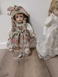 Bonecas porcelana