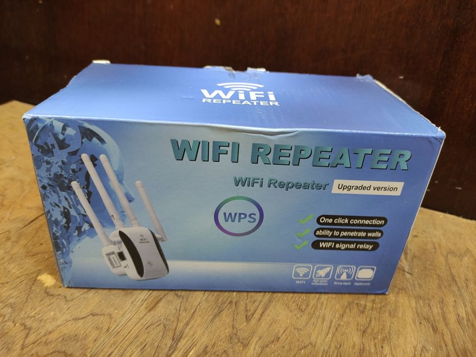 Новий WiFi підсилювач репітор сигналу
